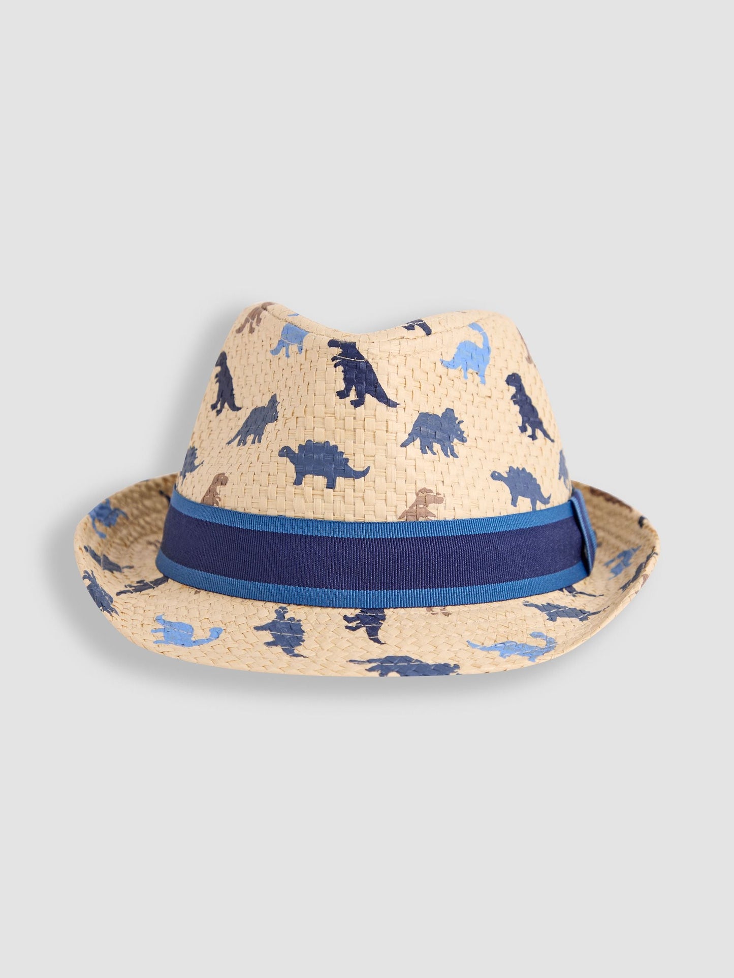 JoJo Maman Bébé Natural Dinosaur Trilby Hat image 2