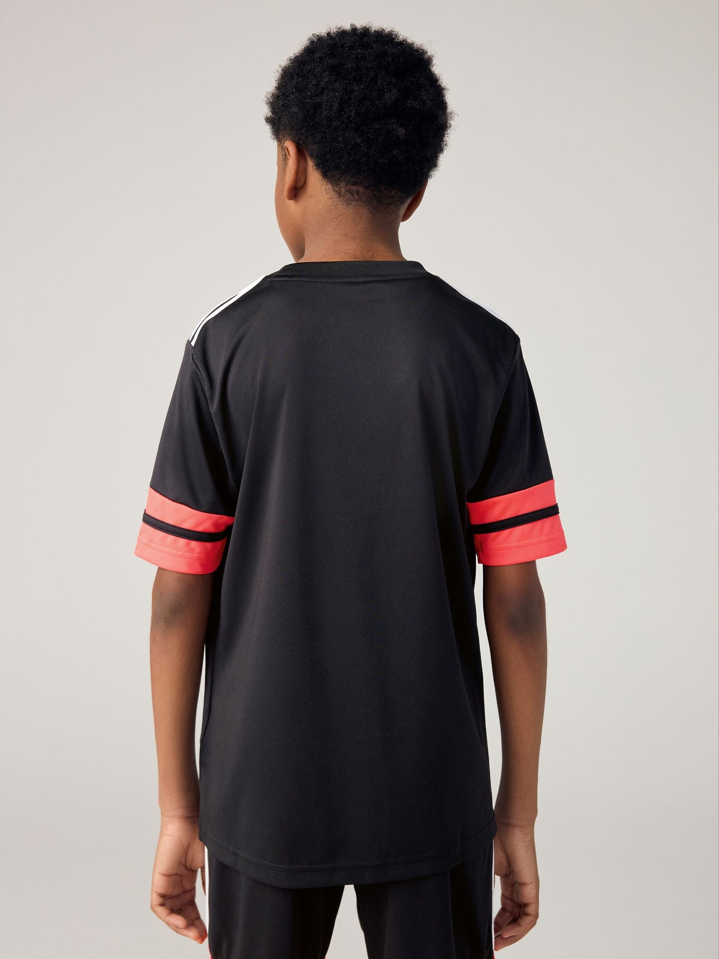 Dsiney Kidz - adidas Black/Red F50 Jersey Short Sleeve T-Shirt image 5