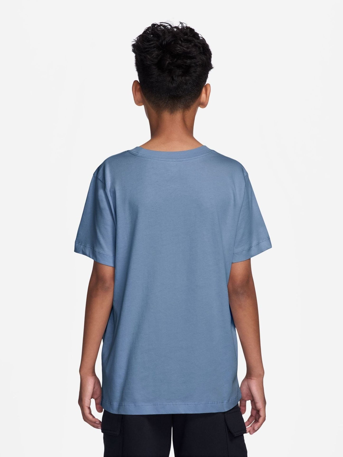 Dsiney Kidz - Nike Work Blue Short Sleeve Club T-Shirt image 2