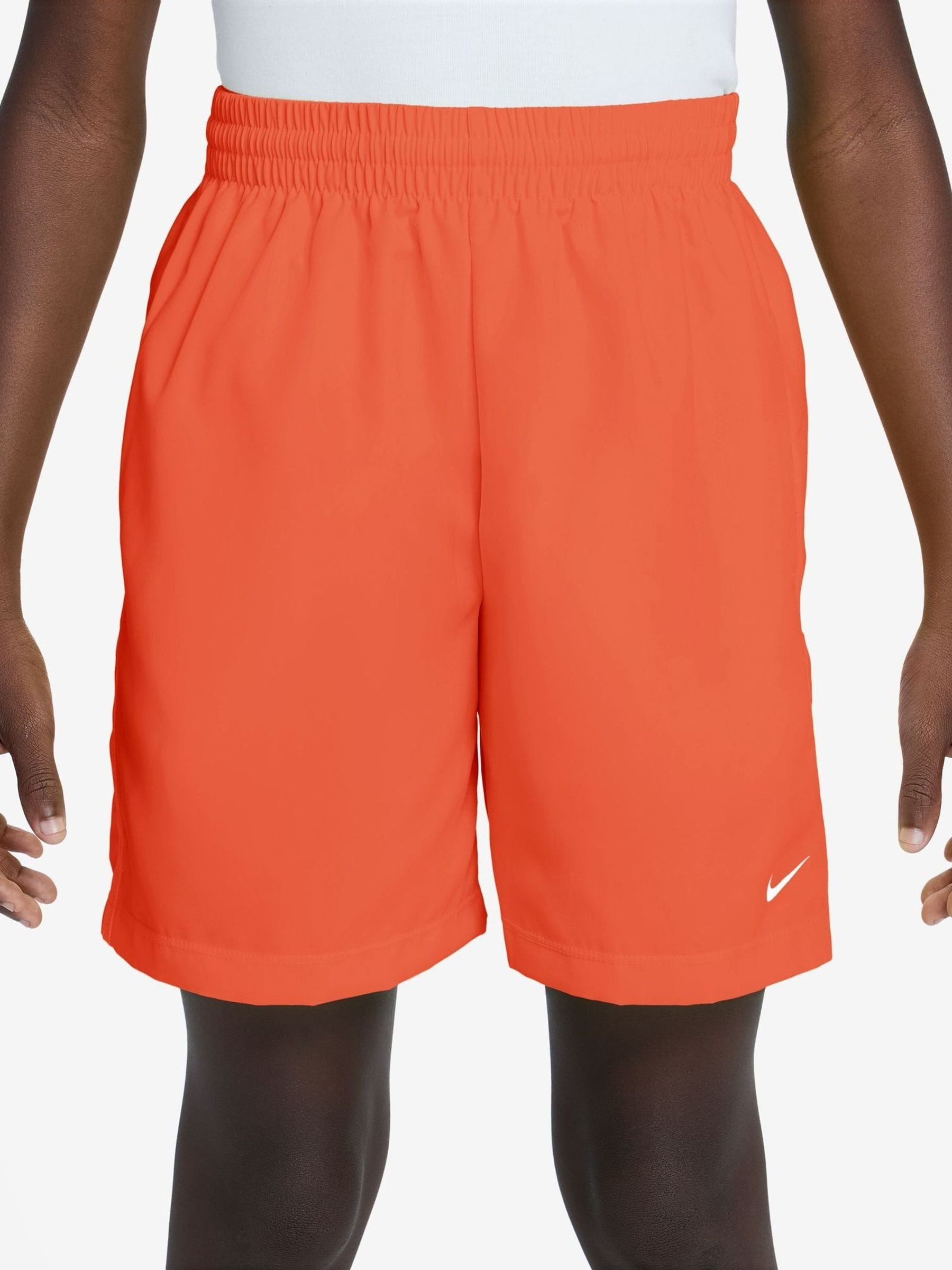 Dsiney Kidz - Nike Orange Dri-FIT Multi Training Shorts image 1