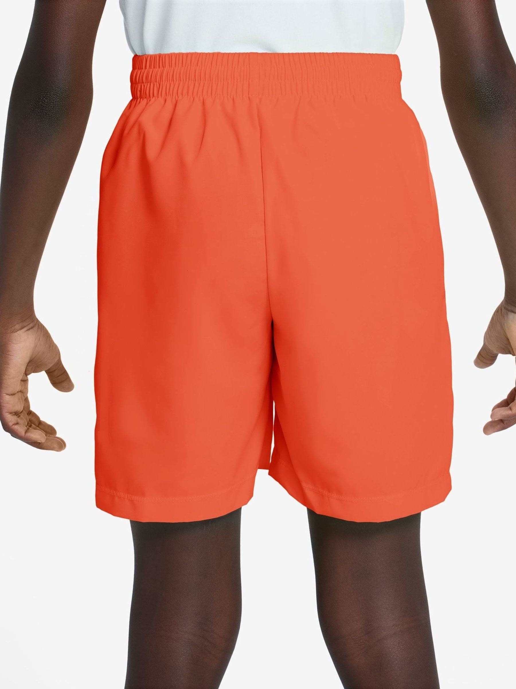 Dsiney Kidz - Nike Orange Dri-FIT Multi Training Shorts image 2