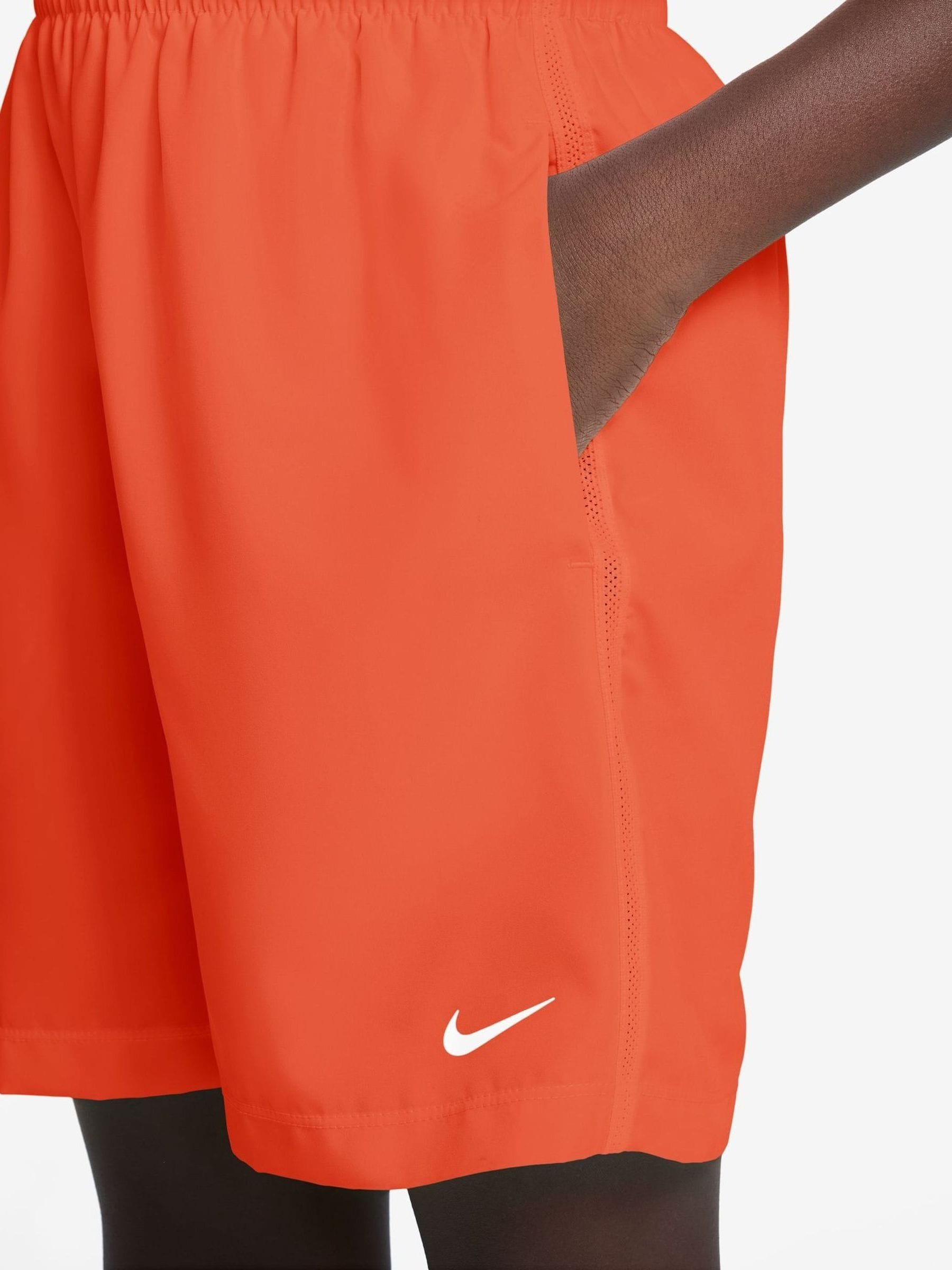 Dsiney Kidz - Nike Orange Dri-FIT Multi Training Shorts image 4