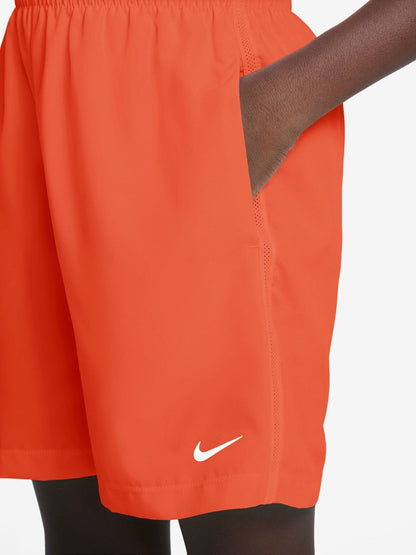 Dsiney Kidz - Nike Orange Dri-FIT Multi Training Shorts image 4