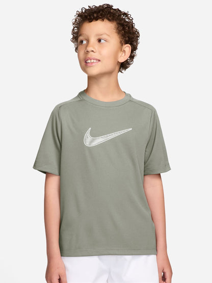 Dsiney Kidz - Nike Spruce Fog Grey Multi Dri-FIT T-Shirt image 1