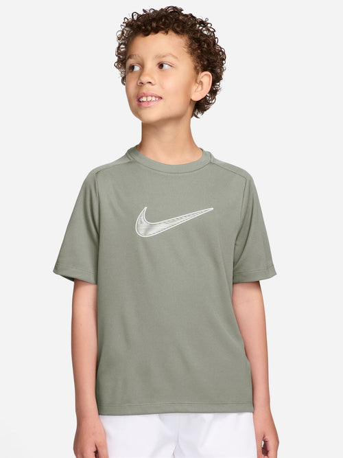 Dsiney Kidz - Nike Spruce Fog Grey Multi Dri-FIT T-Shirt image 1
