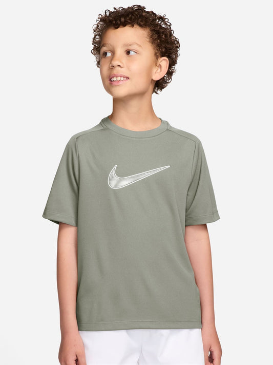 Disney Kidz - Nike Spruce Fog Grey Multi Dri-FIT T-Shirt image 1