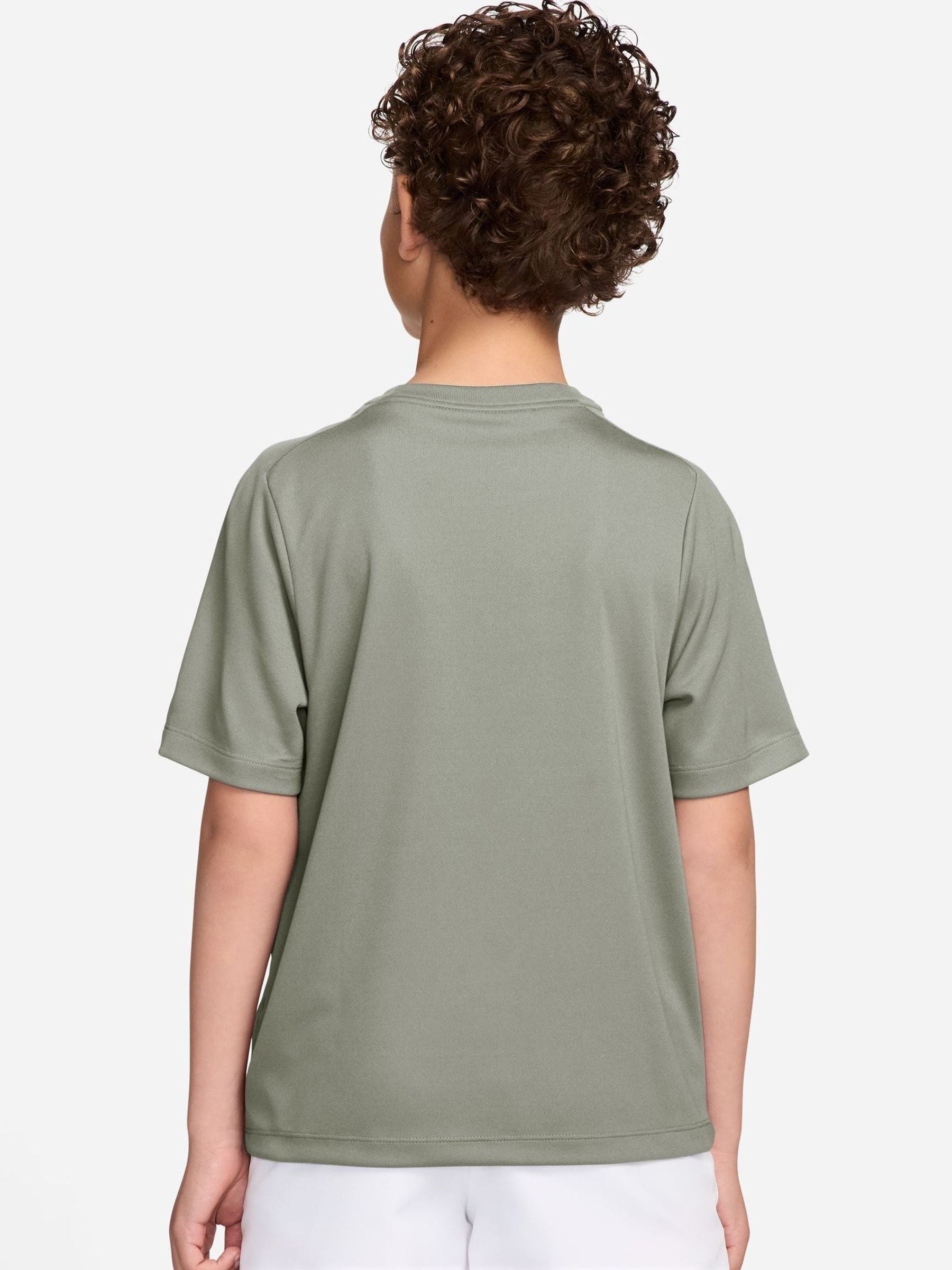 Dsiney Kidz - Nike Spruce Fog Grey Multi Dri-FIT T-Shirt image 2
