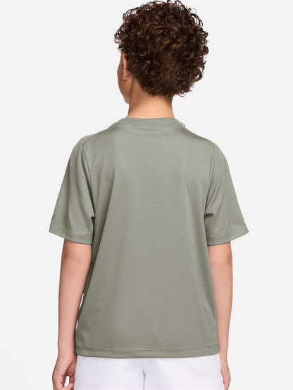 Dsiney Kidz - Nike Spruce Fog Grey Multi Dri-FIT T-Shirt image 2