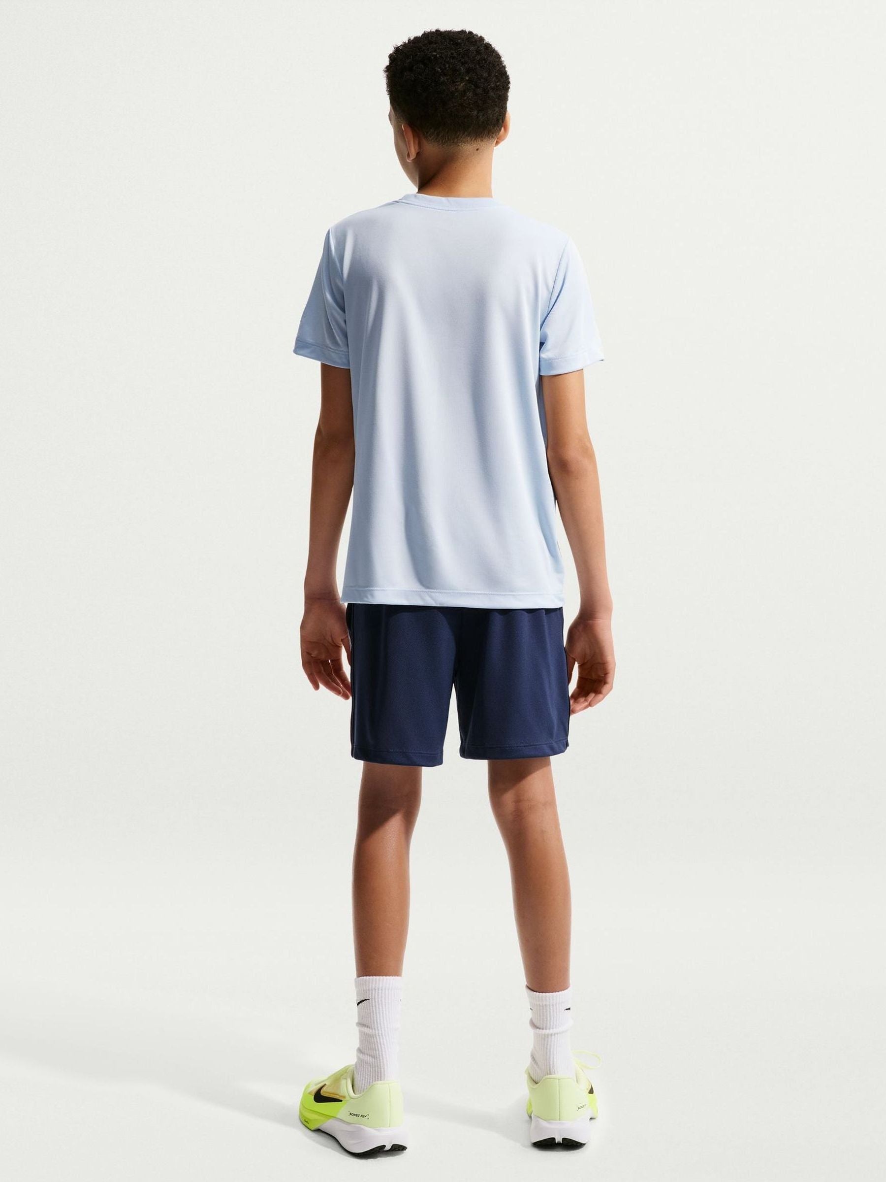 Dsiney Kidz - Nike Midnight Navy Multi Dri-FIT Training Shorts image 2