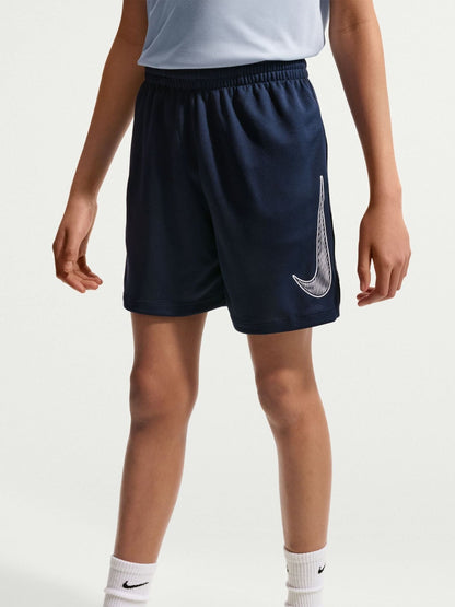 Dsiney Kidz - Nike Midnight Navy Multi Dri-FIT Training Shorts image 4