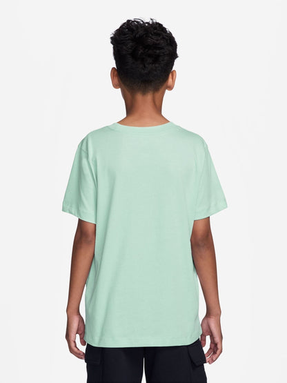 Dsiney Kidz - Nike Barely Green Short Sleeve Club T-Shirt image 2
