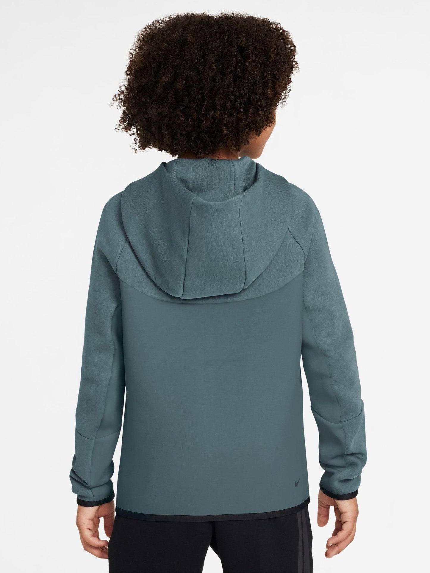 Dsiney Kidz - Nike Mineral Slate Tech Fleece Zip Through Hoodie image 2