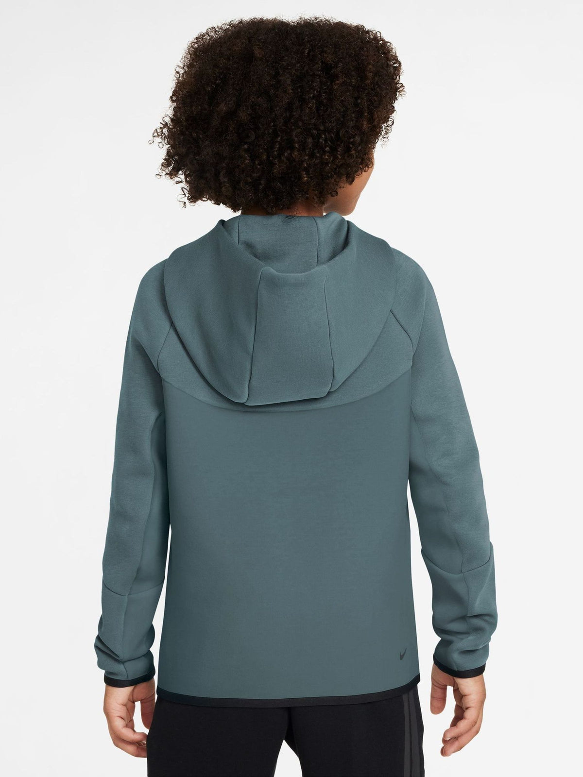 Dsiney Kidz - Nike Mineral Slate Tech Fleece Zip Through Hoodie image 2