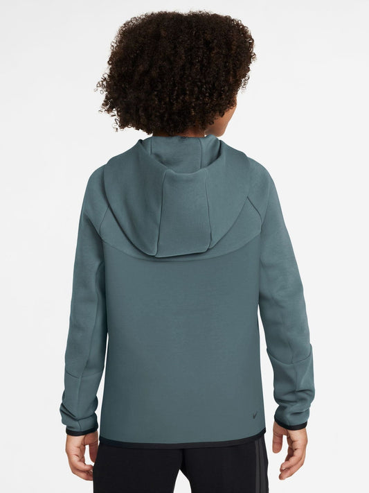 Dsiney Kidz - Nike Mineral Slate Tech Fleece Zip Through Hoodie image 2