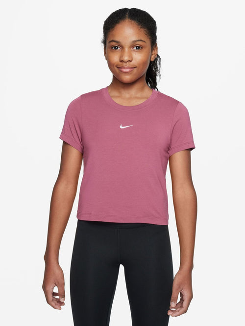 Dsiney Kidz - Nike Peony Pink Cropped T-Shirt image 1