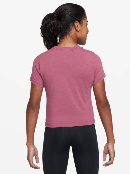 Dsiney Kidz - Nike Peony Pink Cropped T-Shirt image 2