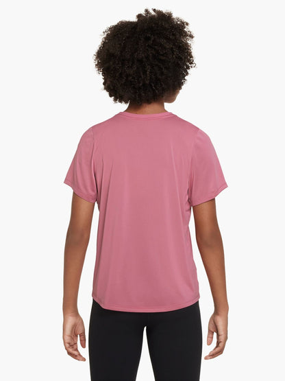 Dsiney Kidz - Nike Peony Pink Dri-FIT One Short Sleeve T-Shirt image 2
