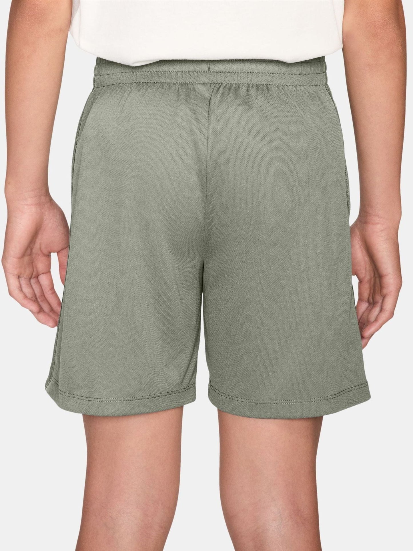 Dsiney Kidz - Nike Spruce Fog Grey Multi Dri-FIT Training Shorts image 2