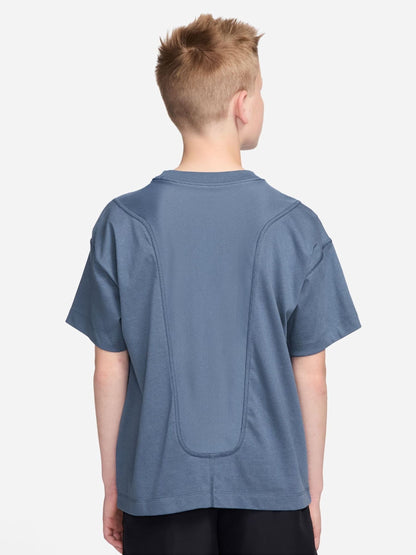 Dsiney Kidz - Nike Work Blue Pro Dri-FIT Performance T-Shirt image 2
