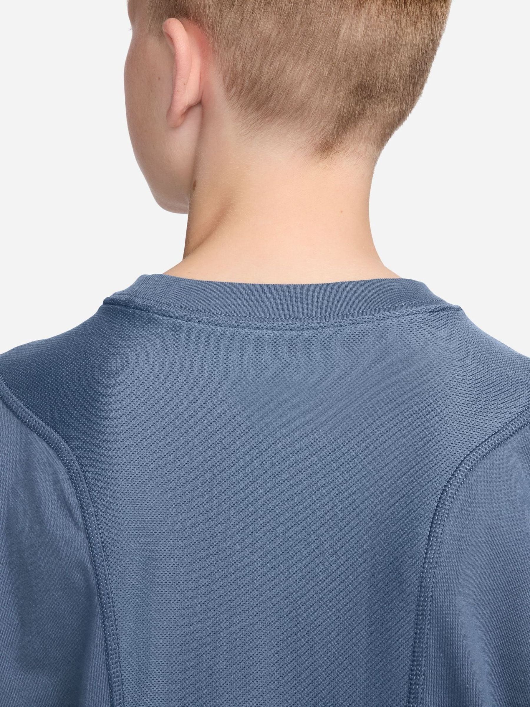 Dsiney Kidz - Nike Work Blue Pro Dri-FIT Performance T-Shirt image 3