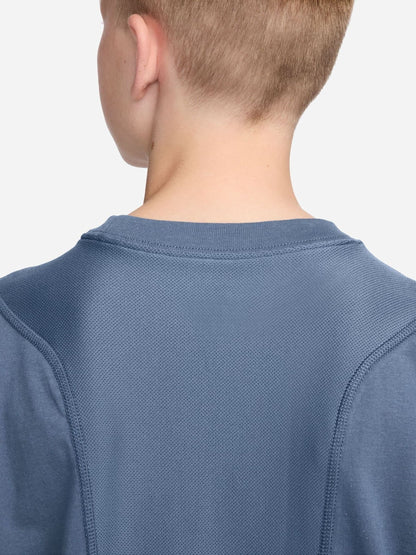 Dsiney Kidz - Nike Work Blue Pro Dri-FIT Performance T-Shirt image 3