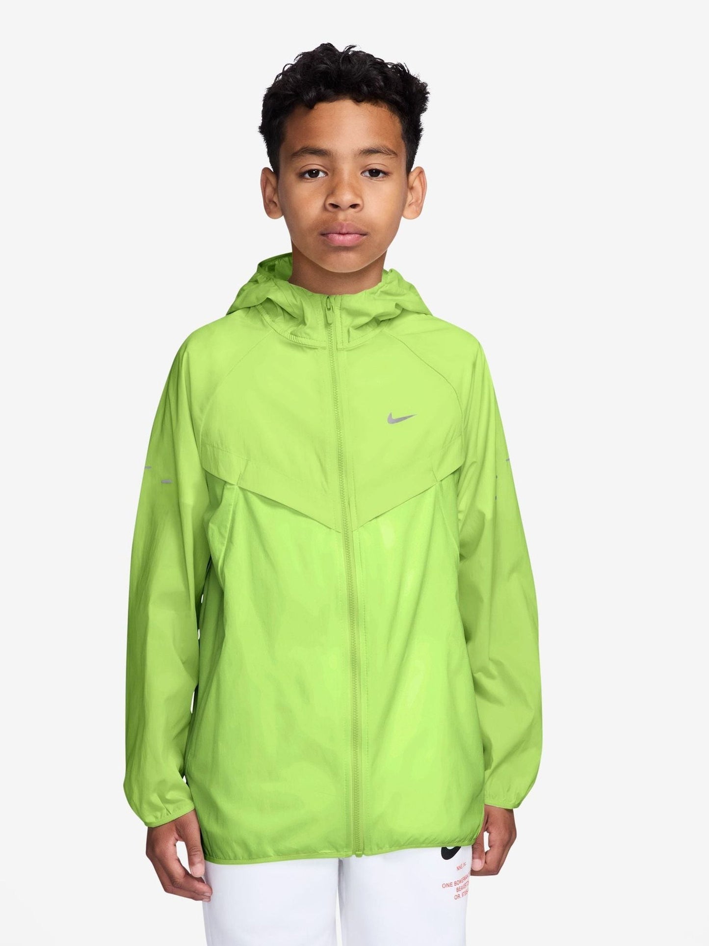 Dsiney Kidz - Nike Volt Ice Yellow Stride UV Repel Jacket image 1