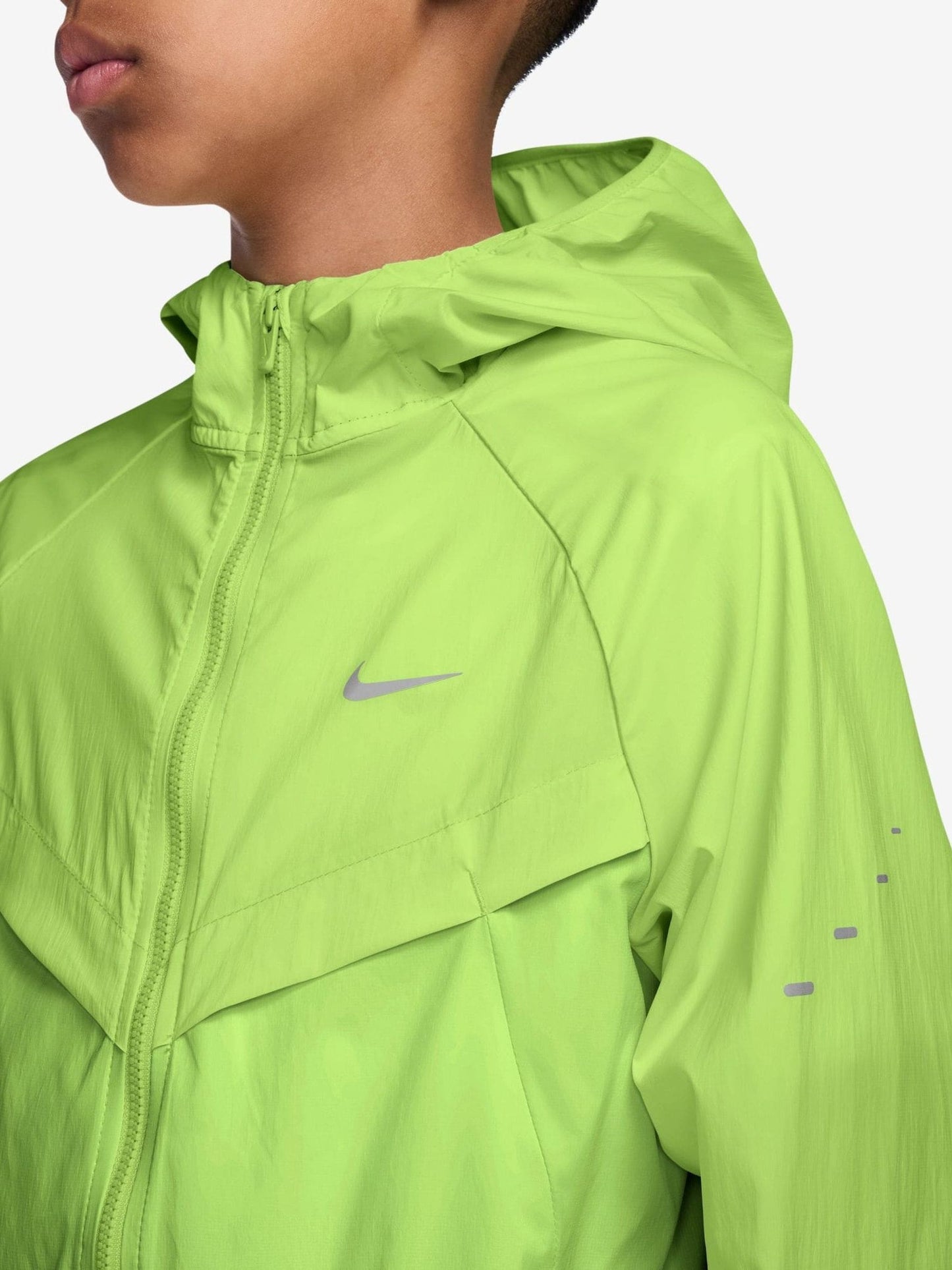 Dsiney Kidz - Nike Volt Ice Yellow Stride UV Repel Jacket image 2