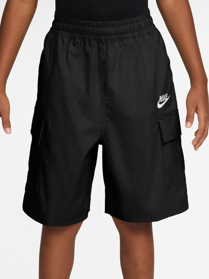 Dsiney Kidz - Nike Black Club Woven Cargo Shorts image 1