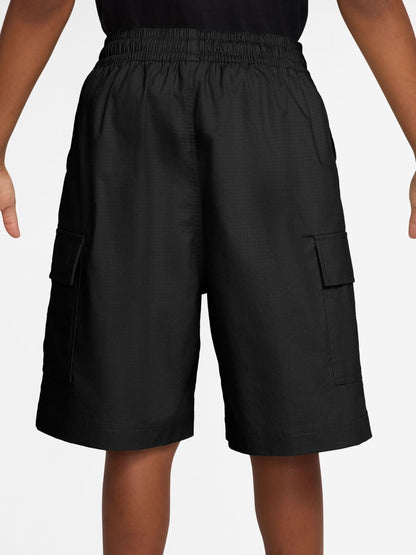 Dsiney Kidz - Nike Black Club Woven Cargo Shorts image 2