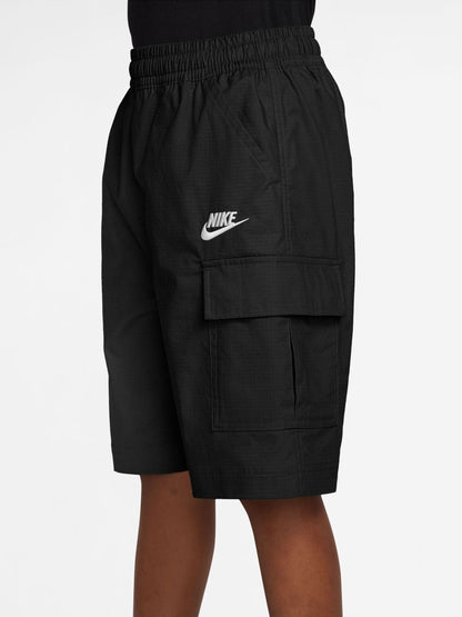 Dsiney Kidz - Nike Black Club Woven Cargo Shorts image 3