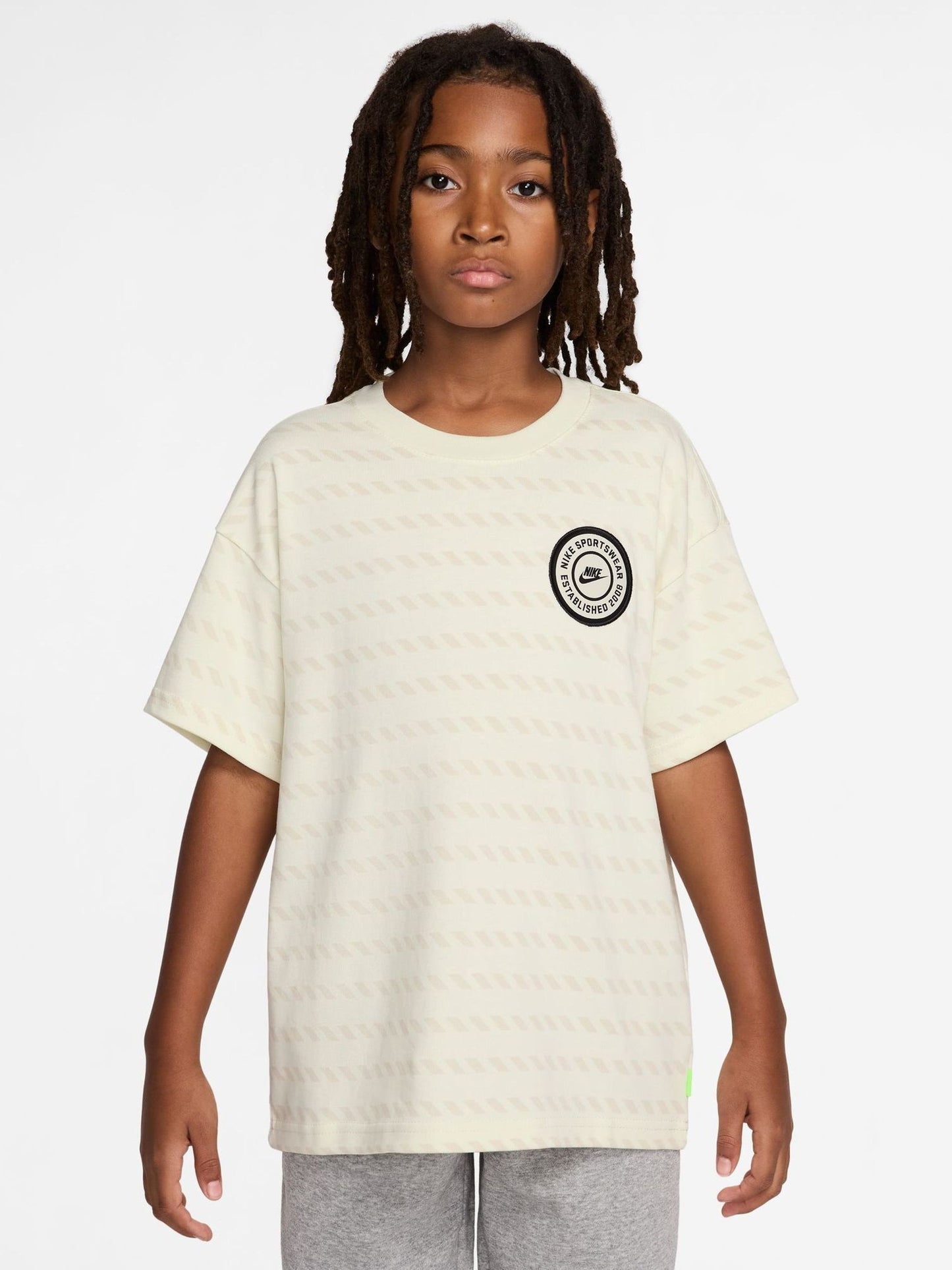 Dsiney Kidz - Nike Cream Sportswear T-Shirt image 1