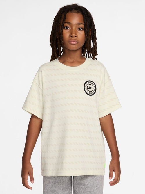Dsiney Kidz - Nike Cream Sportswear T-Shirt image 1