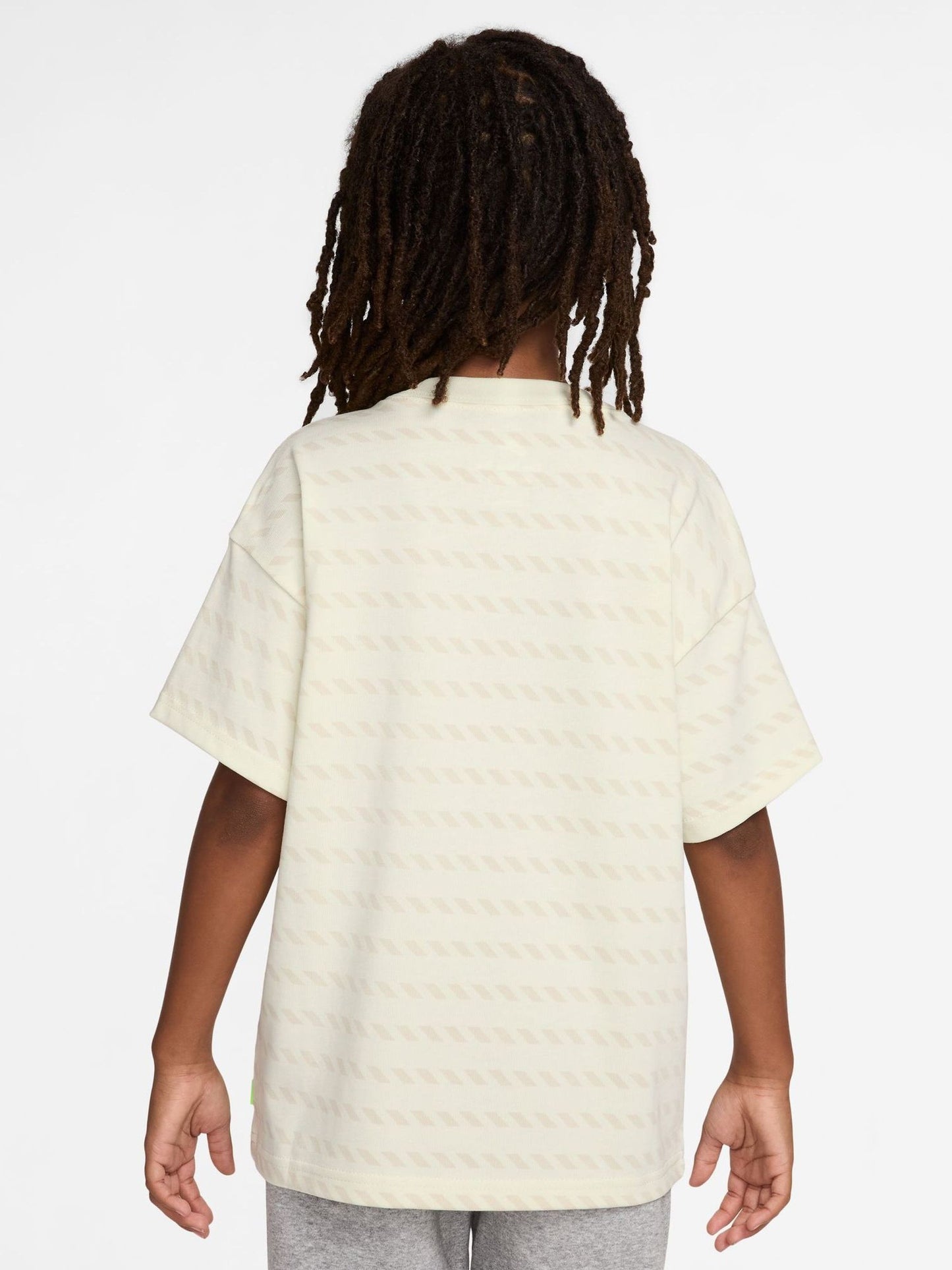 Dsiney Kidz - Nike Cream Sportswear T-Shirt image 2