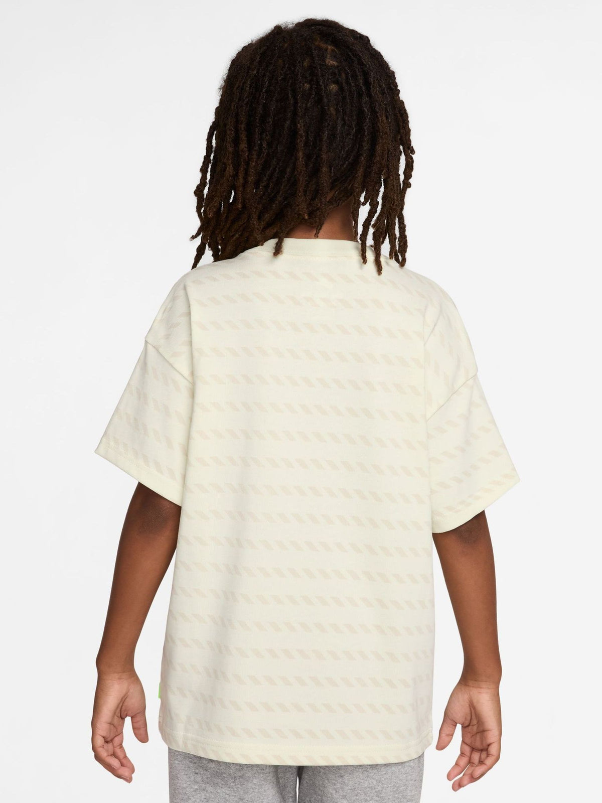 Dsiney Kidz - Nike Cream Sportswear T-Shirt image 2