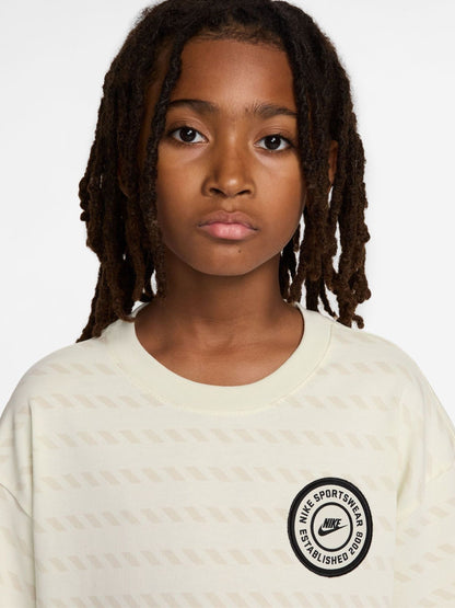 Dsiney Kidz - Nike Cream Sportswear T-Shirt image 3