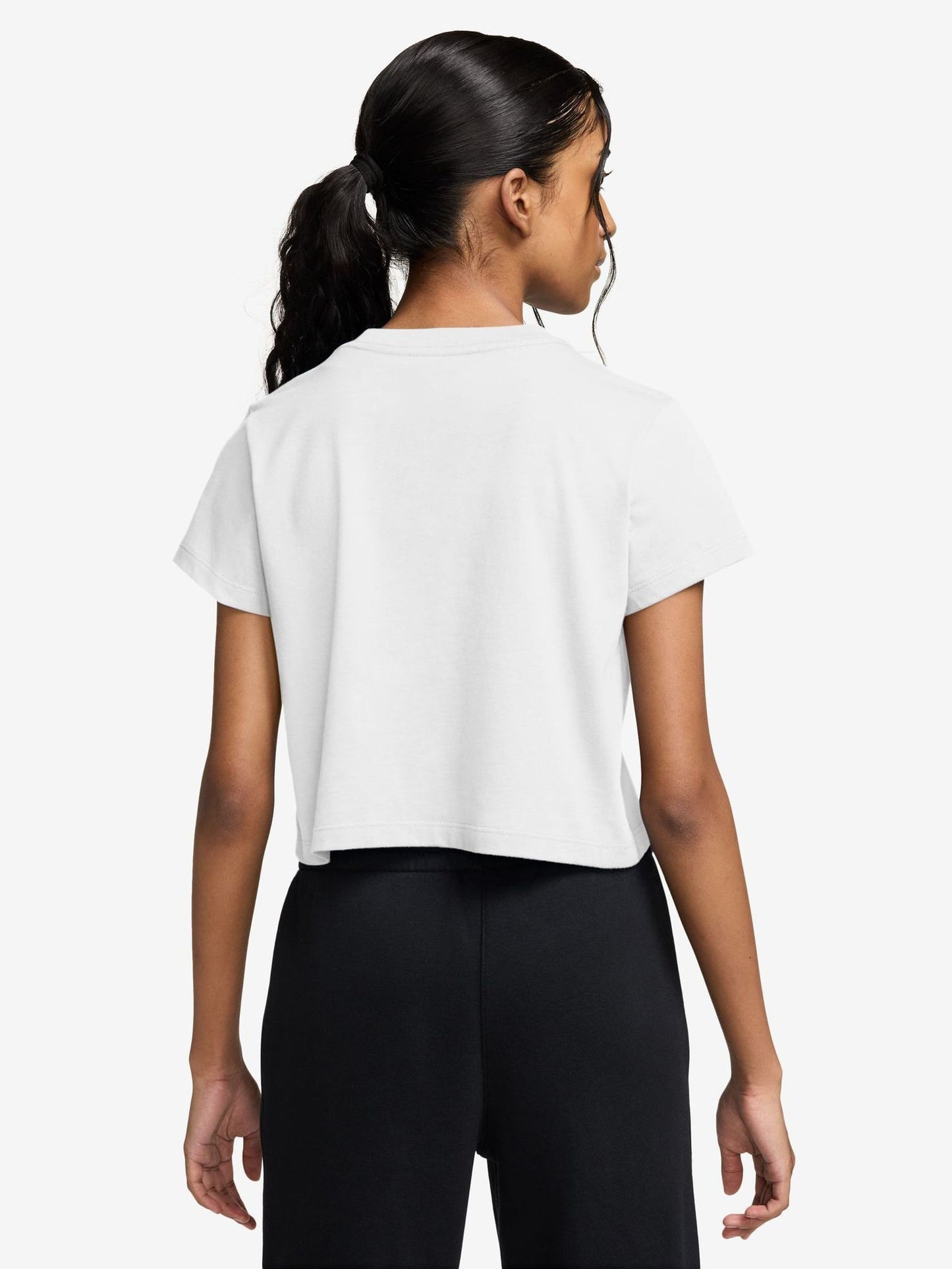 Dsiney Kidz - Nike White Sportswear T-Shirt image 2
