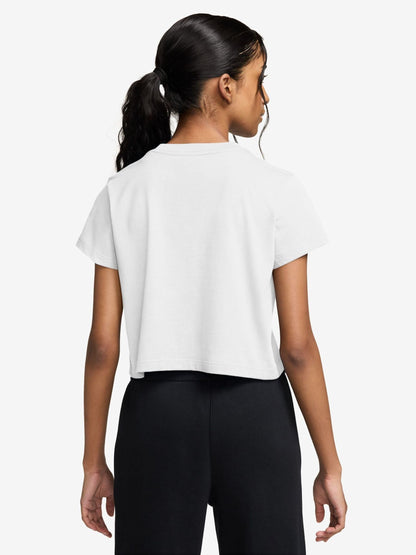 Dsiney Kidz - Nike White Sportswear T-Shirt image 2