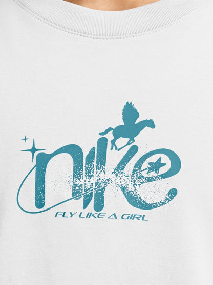 Dsiney Kidz - Nike White Sportswear T-Shirt image 3