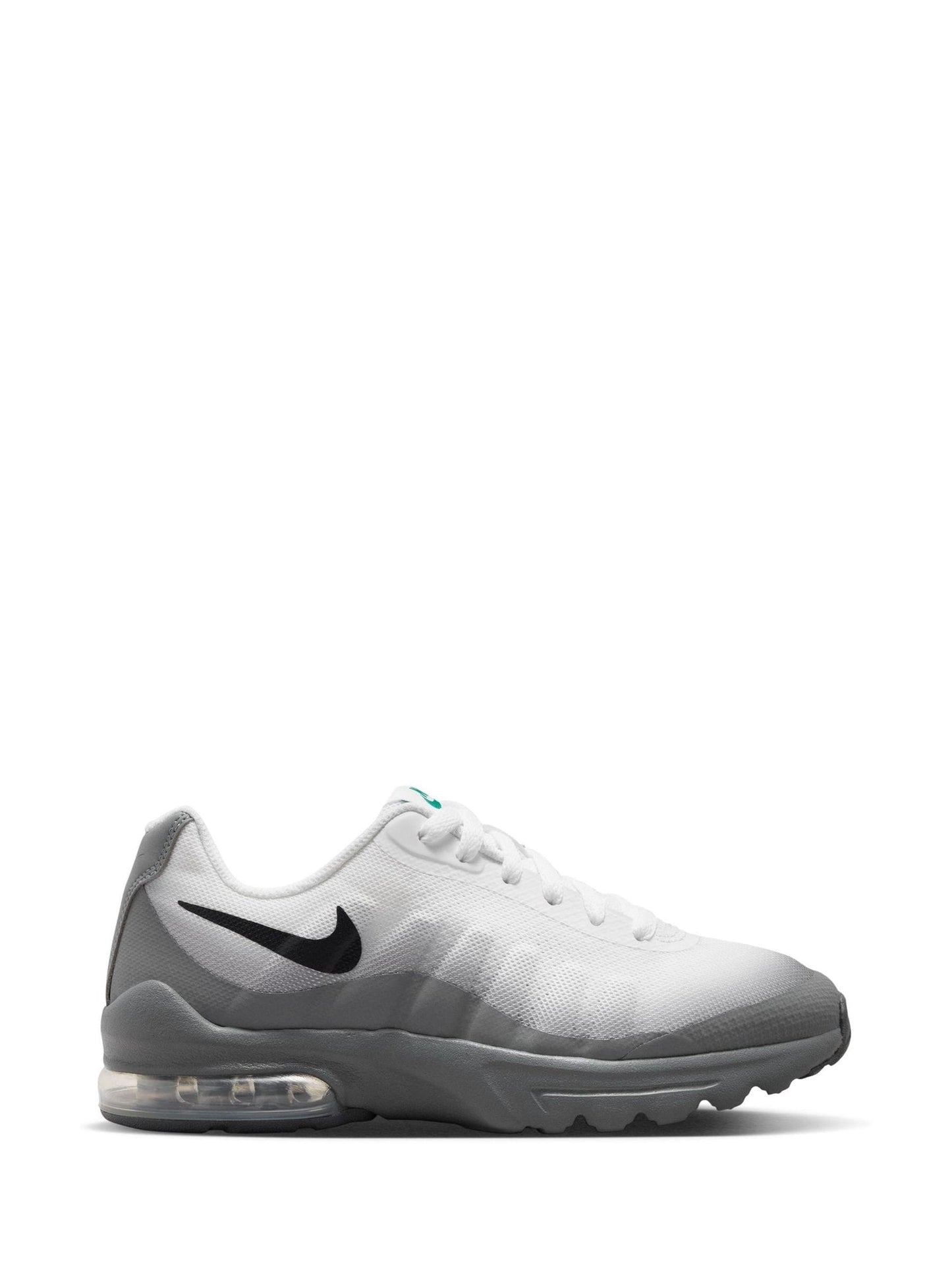 Nike Grey/White Youth Air Max Invigor Trainers image 1