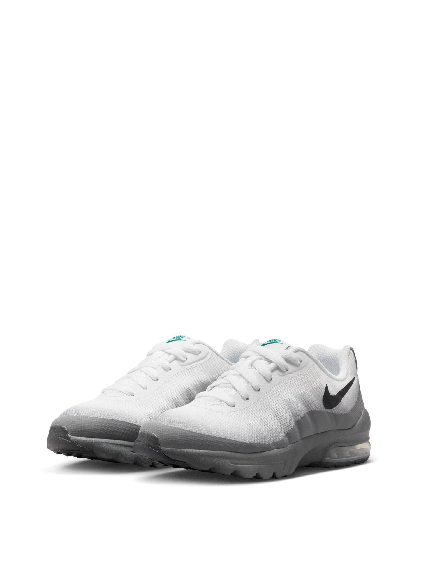 Nike Grey/White Youth Air Max Invigor Trainers image 2