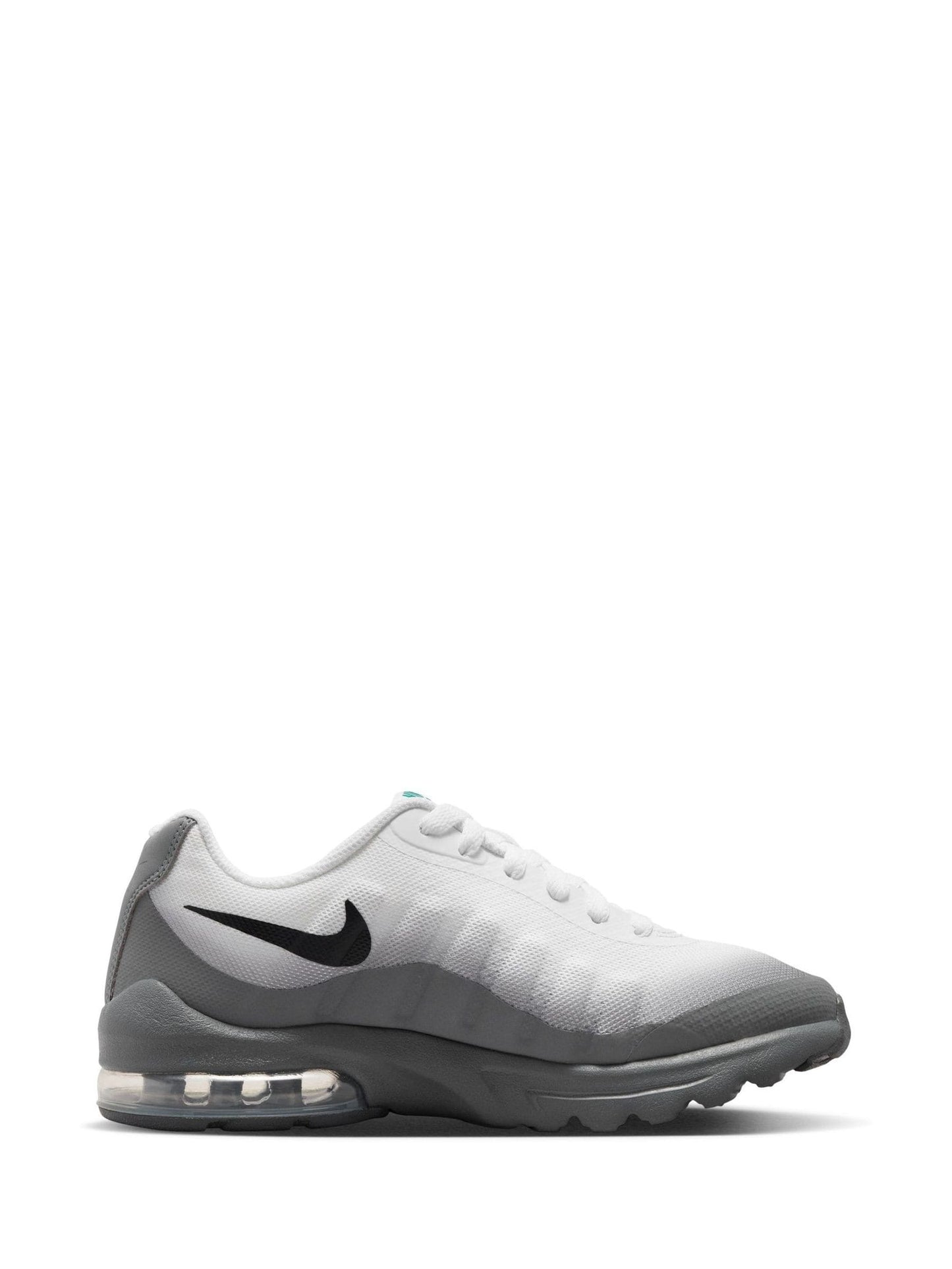 Nike Grey/White Youth Air Max Invigor Trainers image 3