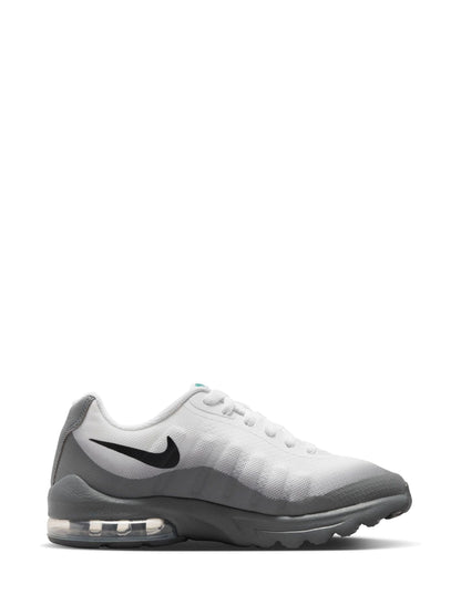 Nike Grey/White Youth Air Max Invigor Trainers image 3