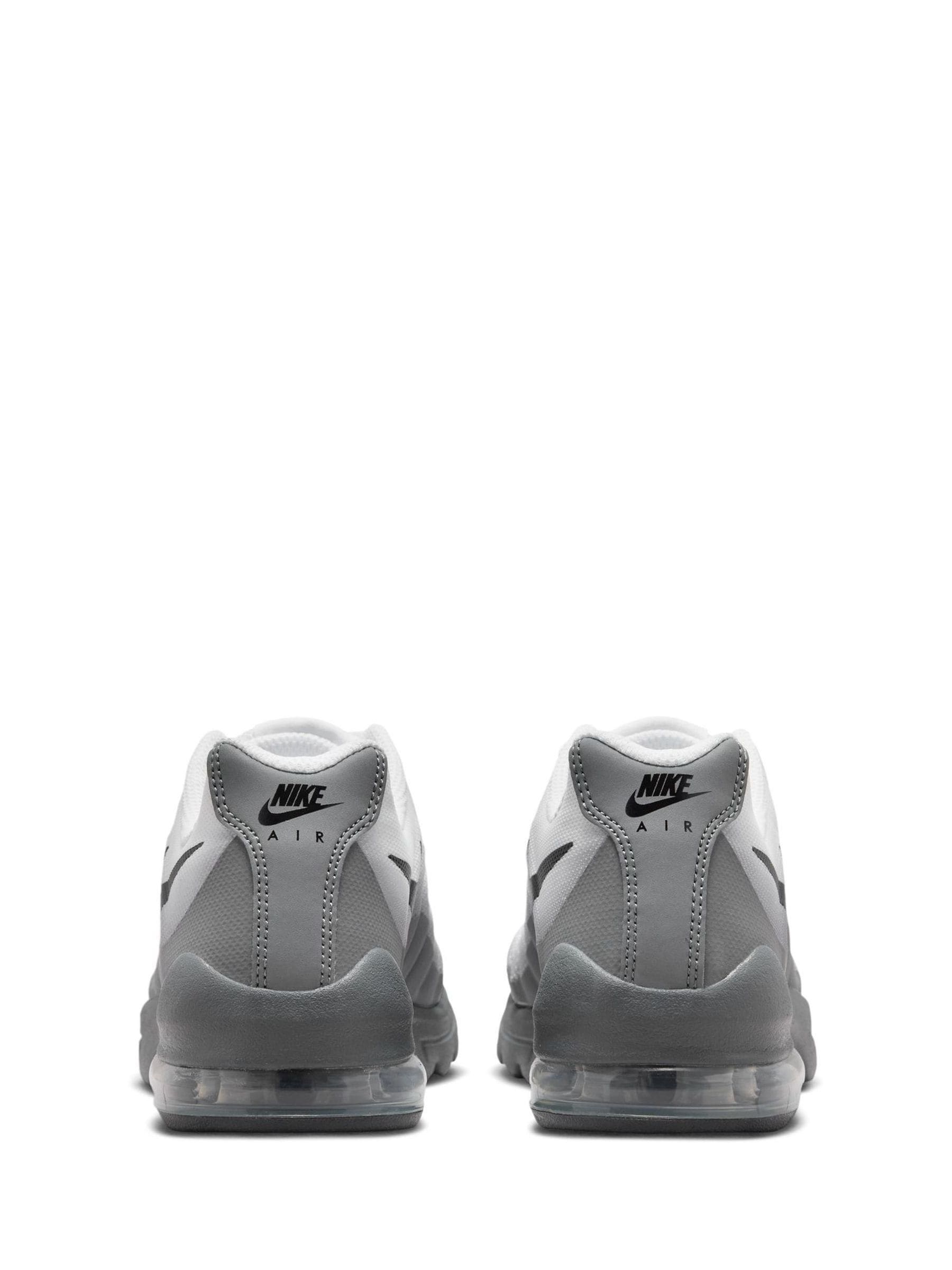 Nike Grey/White Youth Air Max Invigor Trainers image 4