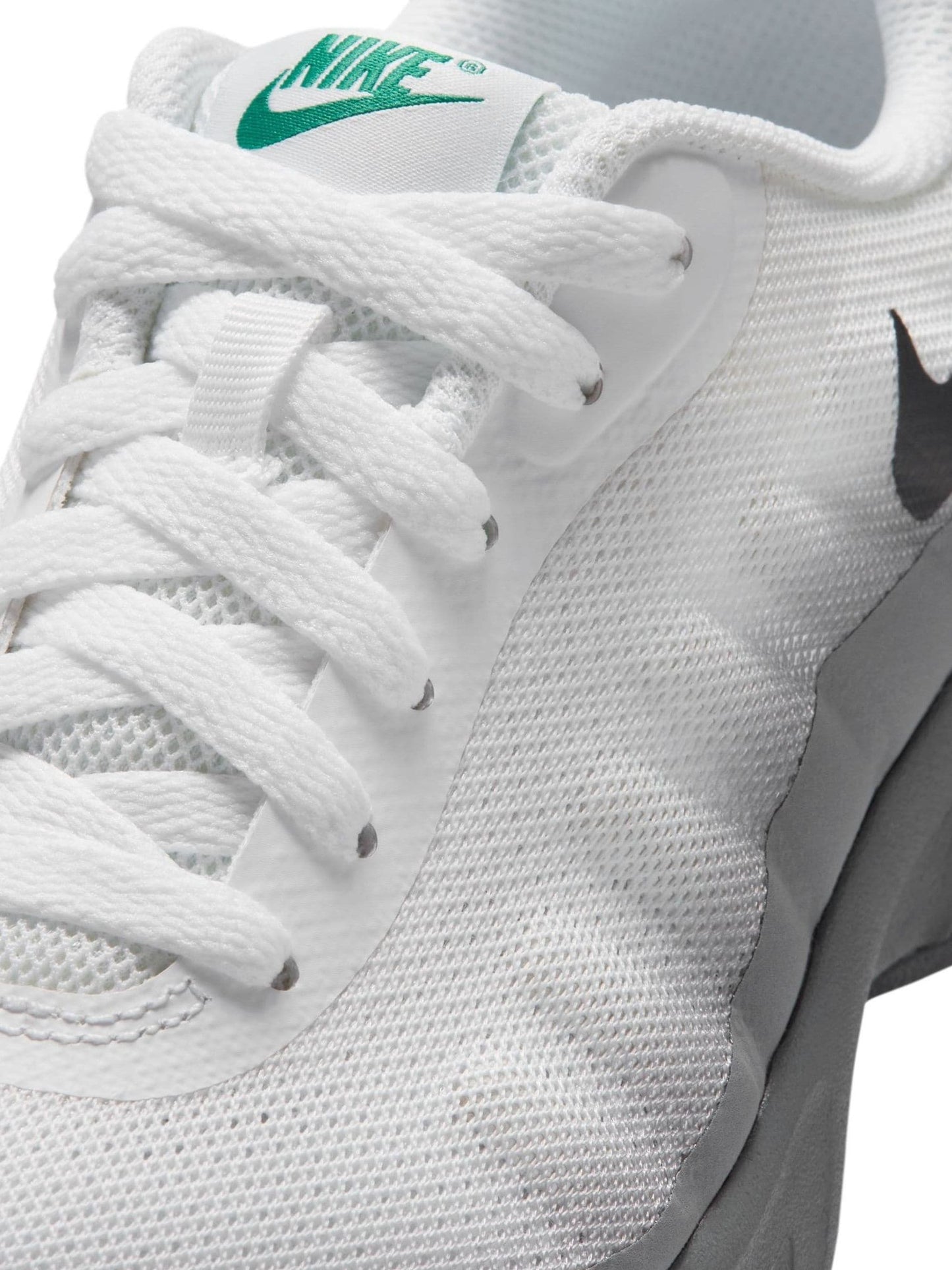 Nike Grey/White Youth Air Max Invigor Trainers image 6