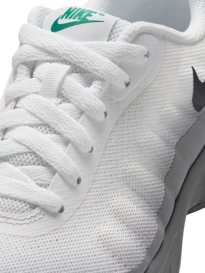 Nike Grey/White Youth Air Max Invigor Trainers image 6