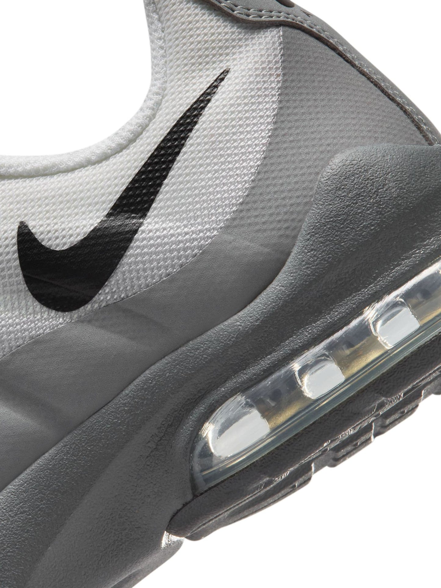 Nike Grey/White Youth Air Max Invigor Trainers image 7