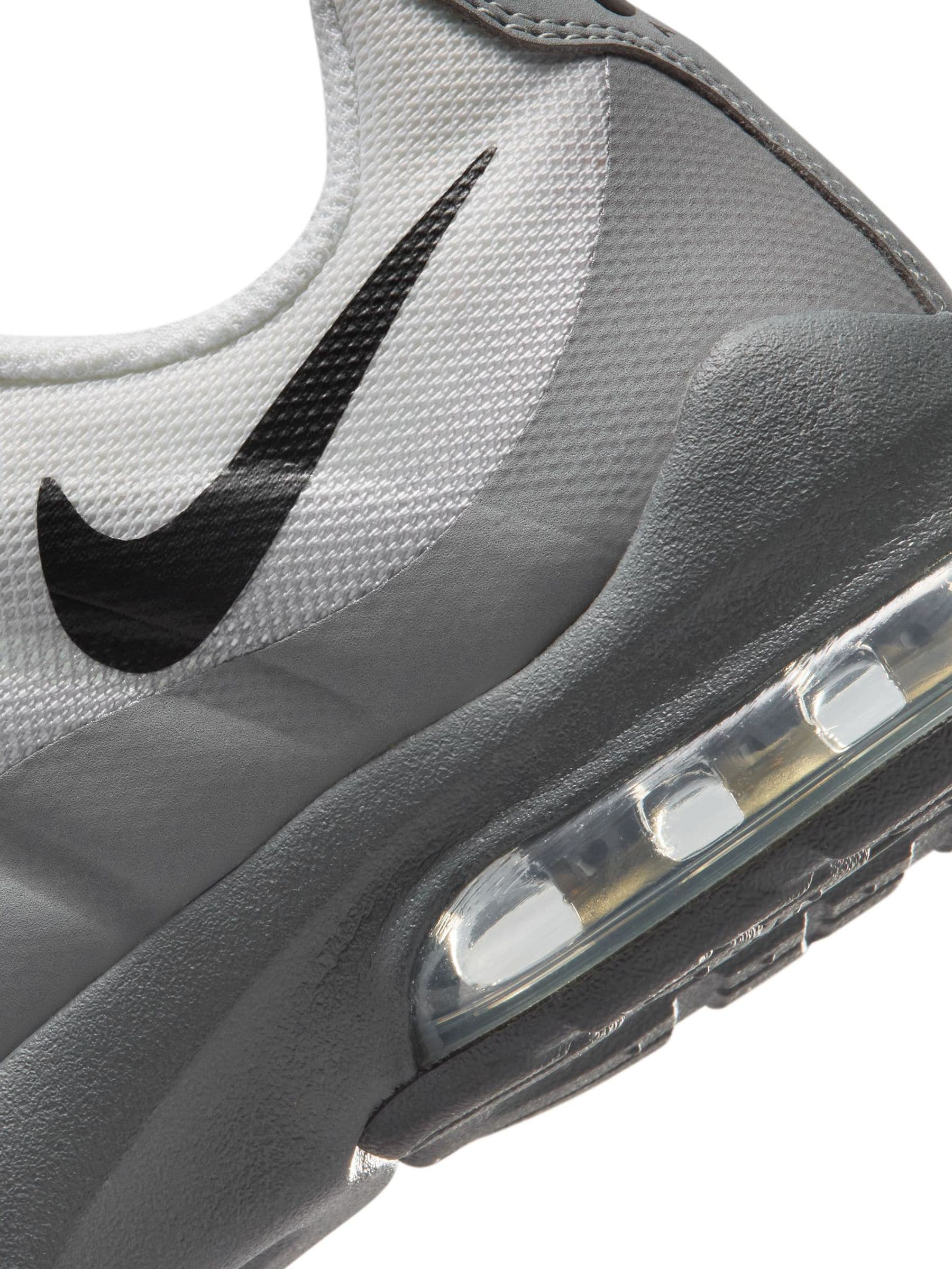 Nike Grey/White Youth Air Max Invigor Trainers image 7