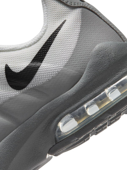 Nike Grey/White Youth Air Max Invigor Trainers image 7
