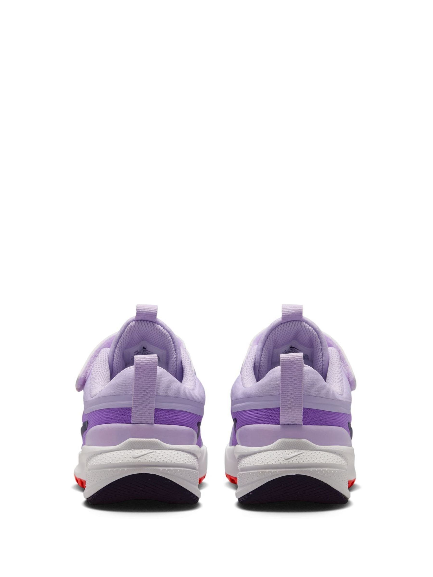 Nike Purple Violet Junior Star Runner 5 Trainers image 4