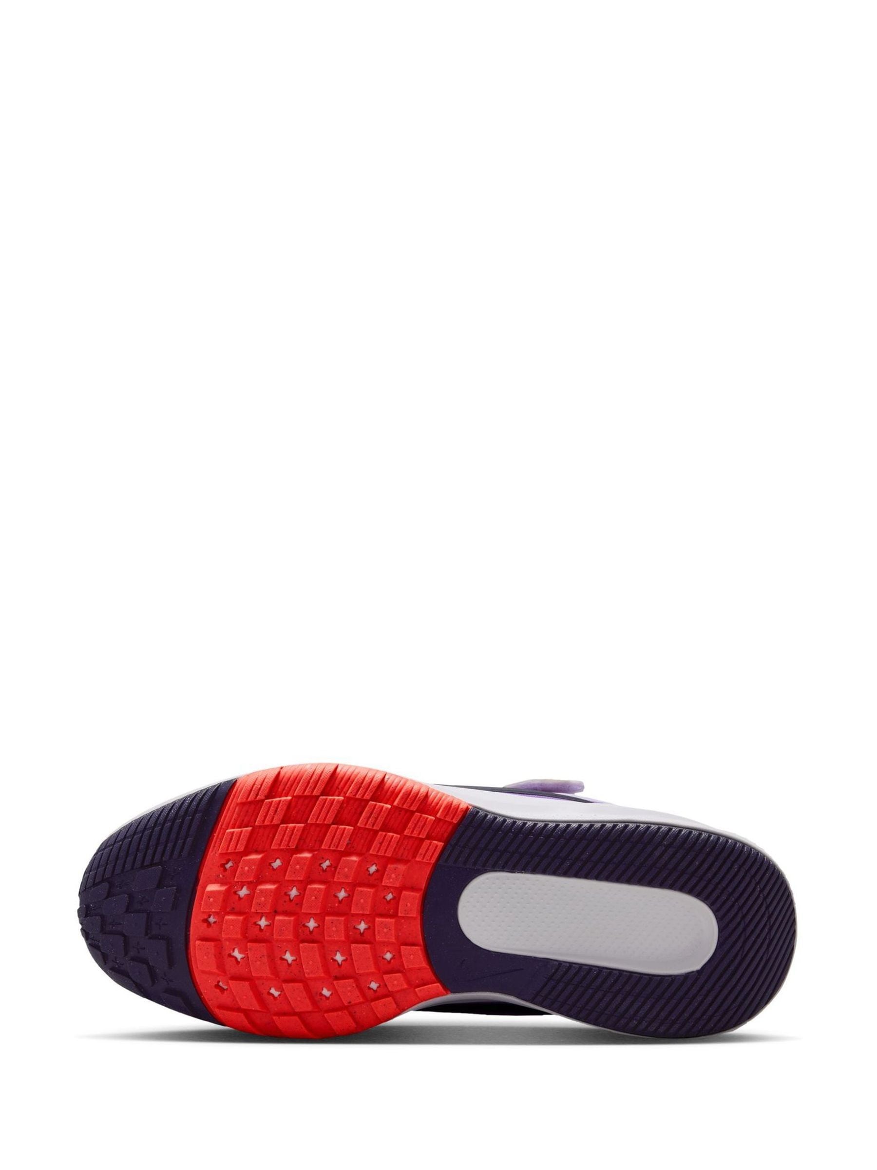 Nike Purple Violet Junior Star Runner 5 Trainers image 5